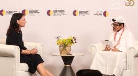 أنالينا بيربوك في حديثها لوكالة الأنباء القطرية