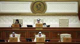 جانب من الجلسة الأسبوعية للمجلس