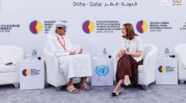 جانب من المقابلة