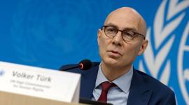فولكر تورك مفوض الأمم المتحدة السامي لحقوق الإنسان