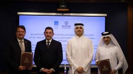 جانب من توقيع الاتفاقية