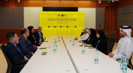 جانب من اللقاء