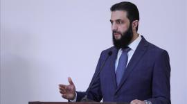 الرئيس السوري أحمد الشرع