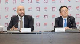 جانب من توقيع الاتفاقية