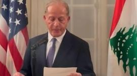 السفير الأميركي في لبنان ميشال عيسى