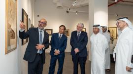 جانب من المعرض