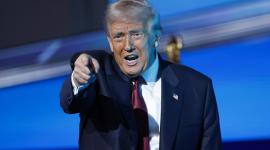 الرئيس الأمريكي دونالد ترامب