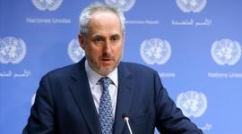 المتحدث باسم الأمين العام للأمم المتحدة ستيفان دوجاريك