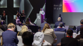 جانب من المؤتمر