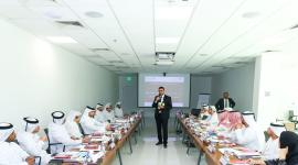 جانب من فعاليات الدورة