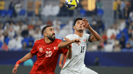 جانب من المباراة