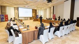 جانب من الورشة