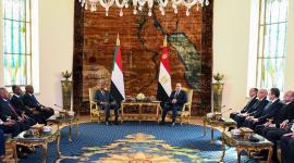 عبد الفتاح السيسي وعبد الفتاح البرهان