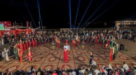 جانب من الفعاليات