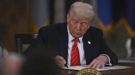 الرئيس الأمريكي دونالد ترامب