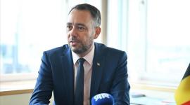 وزير الخارجية البلجيكي ماكسيم بريفو