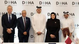 جانب من توقيع الاتفاقيات