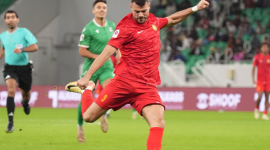 جانب من المباراة