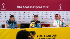 جانب من المؤتمر الصحفي