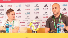 جانب من المؤتمر الصحفي