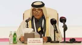 سعادة السيد حسن بن عبدالله الغانم رئيس مجلس الشورى