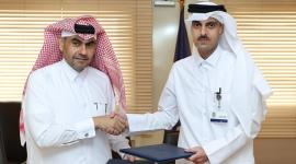 جانب من توقيع مذكرة التفاهم