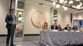 جانب من المشاركة القطرية في الفعالية