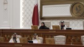 جانب من الجلسة الأسبوعية لمجلس الشورى