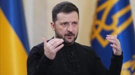 الرئيس الأوكراني فولوديمير زيلينسكي