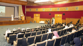 جانب من الملتقى