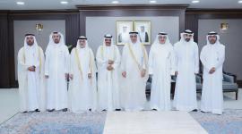 جانب من الزيارة