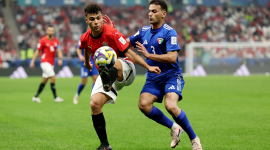 جانب من المباراة