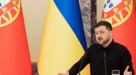 الرئيس الأوكراني فولوديمير زيلينسكي