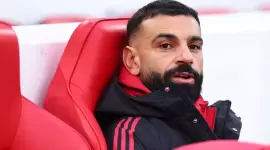 النجم المصري محمد صلاح