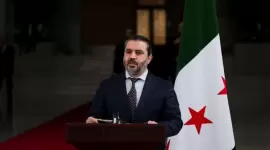 وزير الخارجية السوري أسعد الشيباني