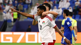 جانب من المباراة