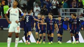 جانب من المباراة