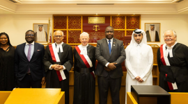 جانب من الزيارة