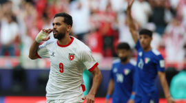 جانب من المباراة