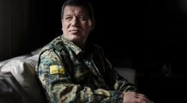 مظلوم عبدي قائد قوات سوريا الديمقراطية