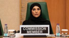 سعادة السيدة مريم بنت عبدالله العطية رئيس اللجنة الوطنية لحقوق الإنسان