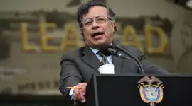 رئيس كولومبيا غوستافو بيترو