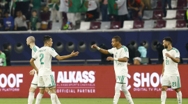 جانب من المباراة