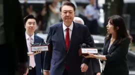 يون سوك يول الرئيس السابق لكوريا الجنوبية