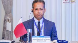 سعادة السيد أحمد بن سعيد الرميحي المدير العام لقنا