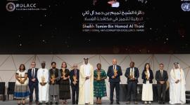 سمو الأمير أثناء حضوره الحفل