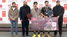 جانب من المسابقة