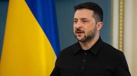 الرئيس الأوكراني فولوديمير زيلينسكي