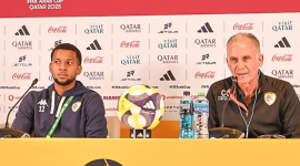 جانب من المؤتمر الصحفي