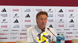 جانب من المؤتمر الصحفي